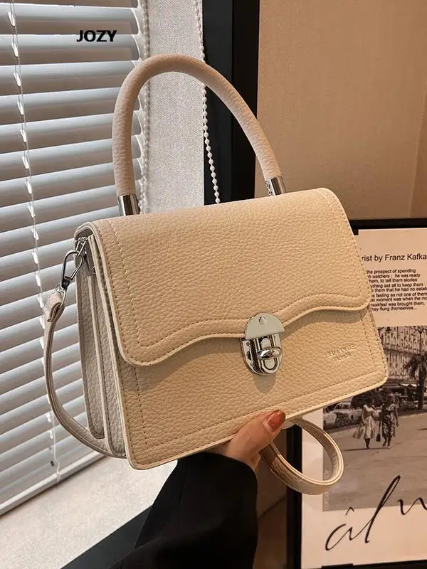 

Новинка 2023, универсальные модные кожаные роскошные дизайнерские сумки через плечо, повседневные летние классические сумки для женщин, сумки на плечо в простом стиле