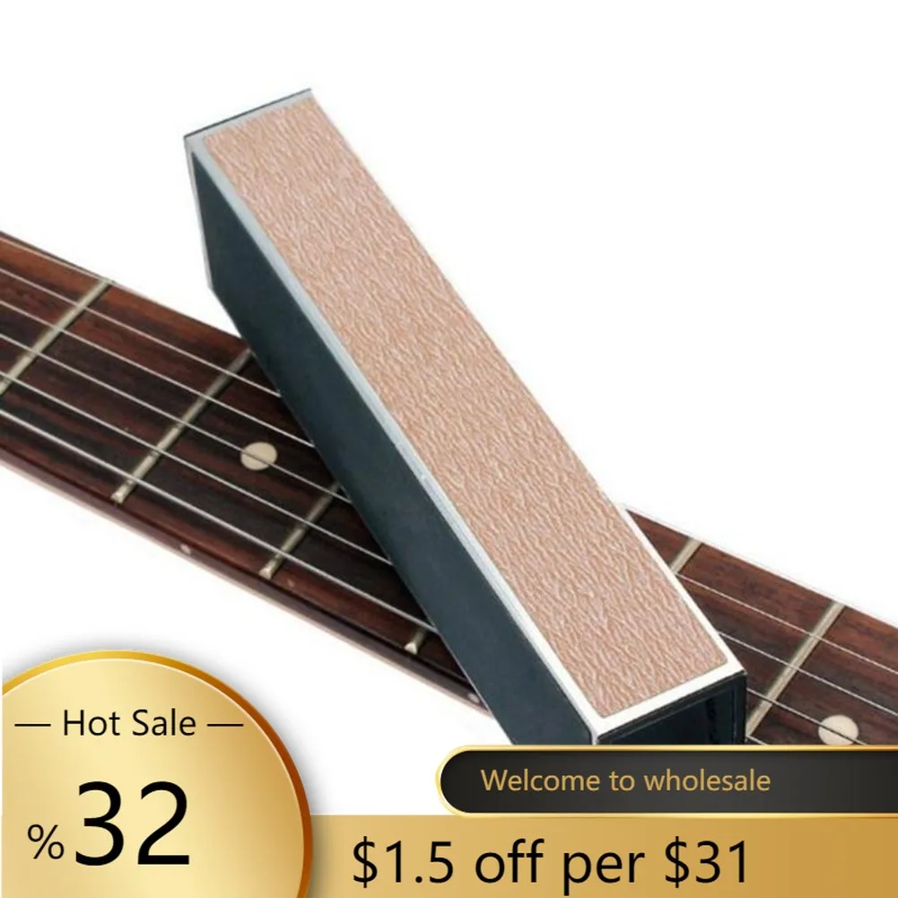 

Guitar Fingerboard Luthier Tool Fret Leveling Beam File Bass Sanding Leveler Pillow String Spreaders Aluminum Sandpaper DIY