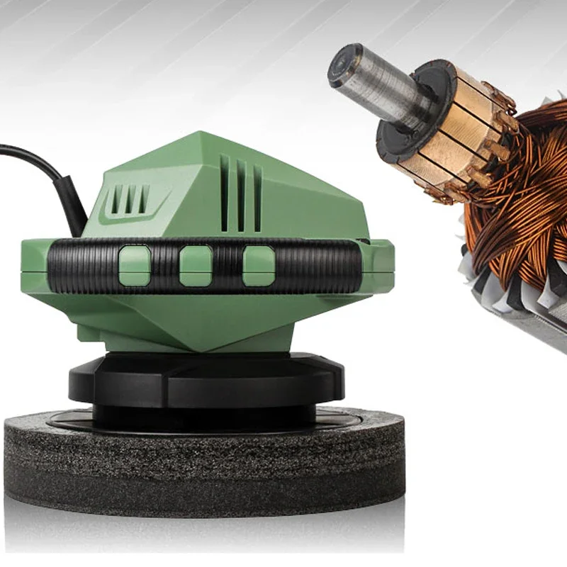 Восковая машина полировальная 220 В бытовая 6 скоростей регулируемая керамическая