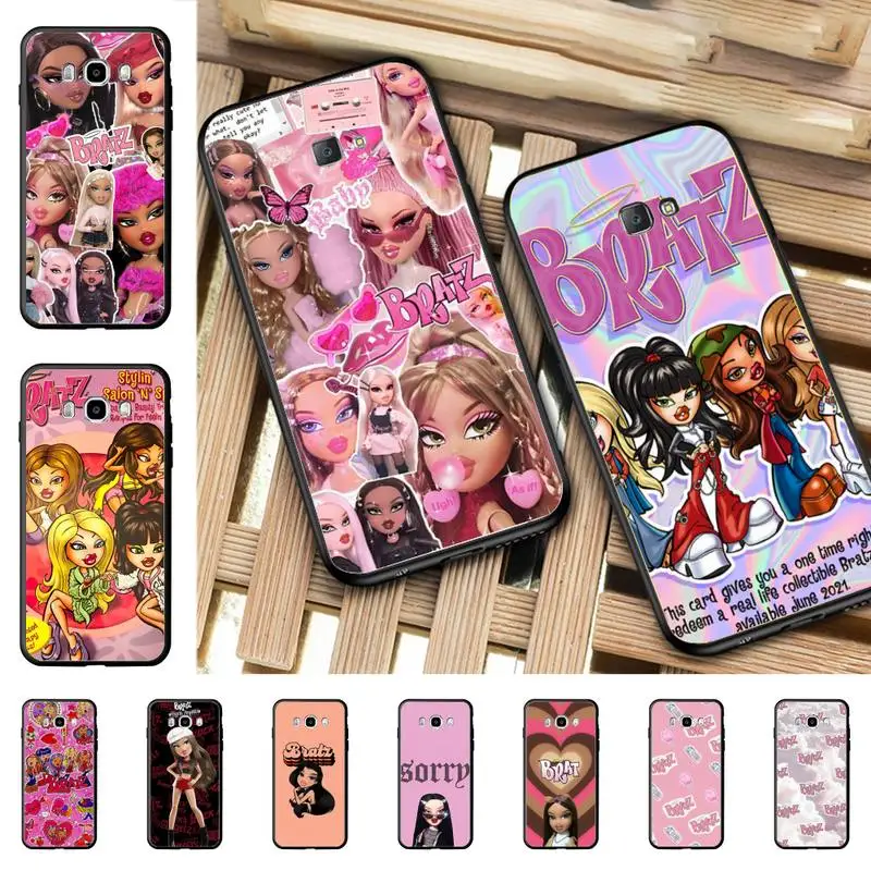 

Bratz Doll Phone Case for Samsung J 4 5 6 7 8 prime plus 2018 2017 2016 J7 core