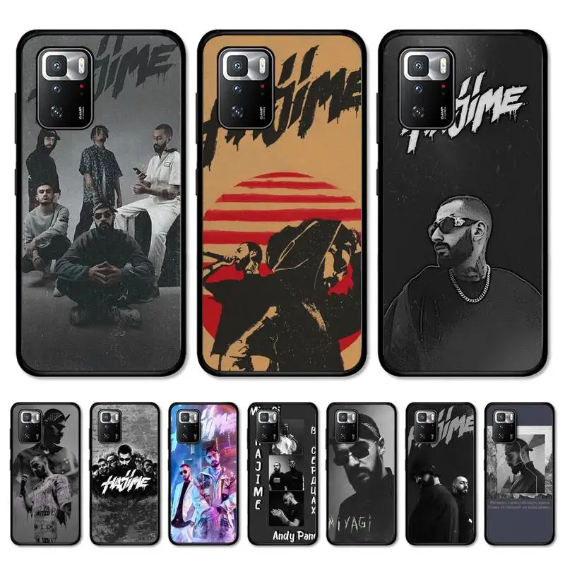 

Hajime MiyaGi Andy Panda Phone Case for Redmi Note 8 7 9 4 6 pro max T X 5A 3 10 lite pro