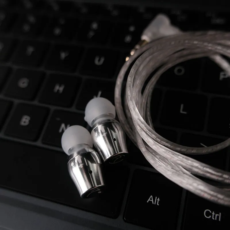 СИШУЙ ​ ​ Наушники X Audione XS10 с 10-мм динамическим драйвером PET, сменный кабель 0,78 мм 2Pin, 1,2 м, провод 3,5 мм (art.: 3920da12eecc3) - 3920da12eecc3