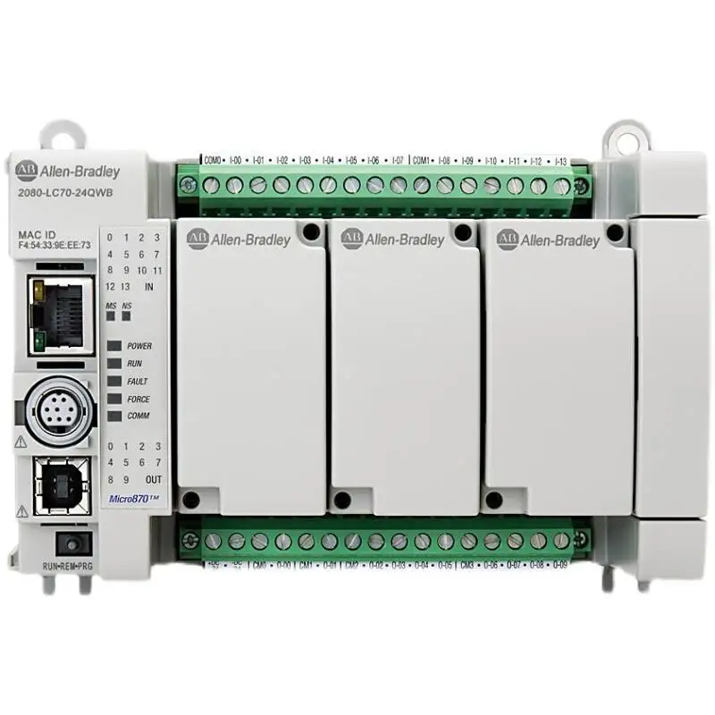 

New Original 2080-LC20-20QBB 2080-LC20-20QBBR 2080-LC20-20QWB PLC Programmable Controller Warranty for One Year Fast Shipping