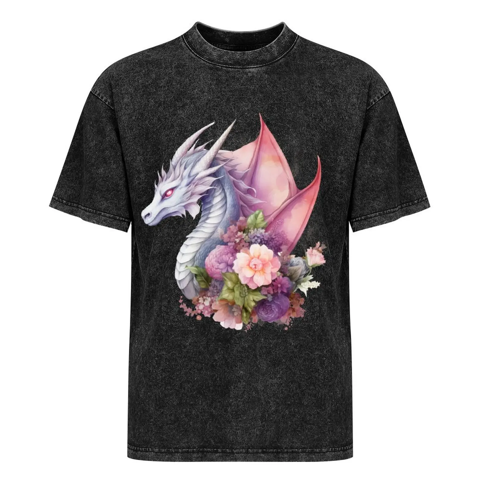 Футболка Celestial Spellbinder Wyrm уличная одежда футболки с рисунком большие и высокие для