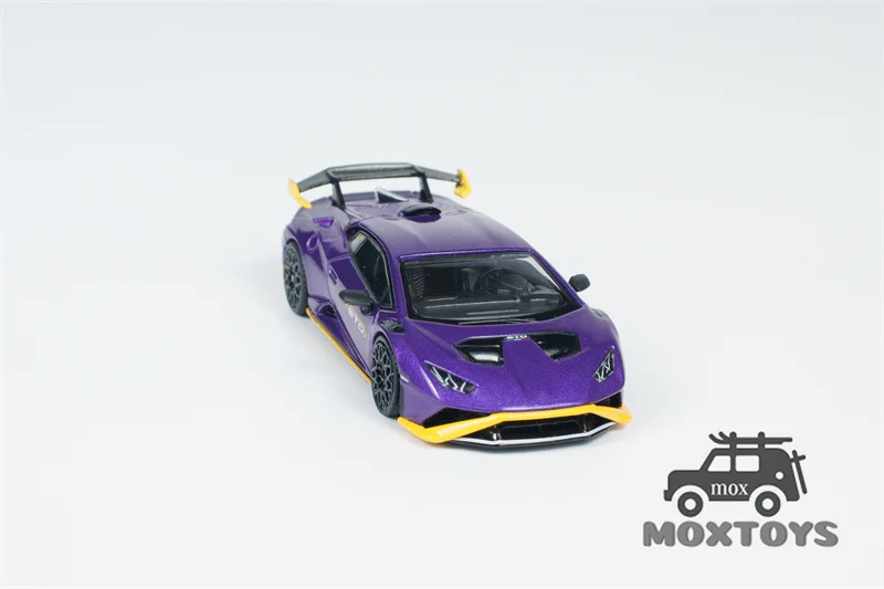 MINI GT 1:64 модель автомобиля из хуракана STO Viola Pasifae