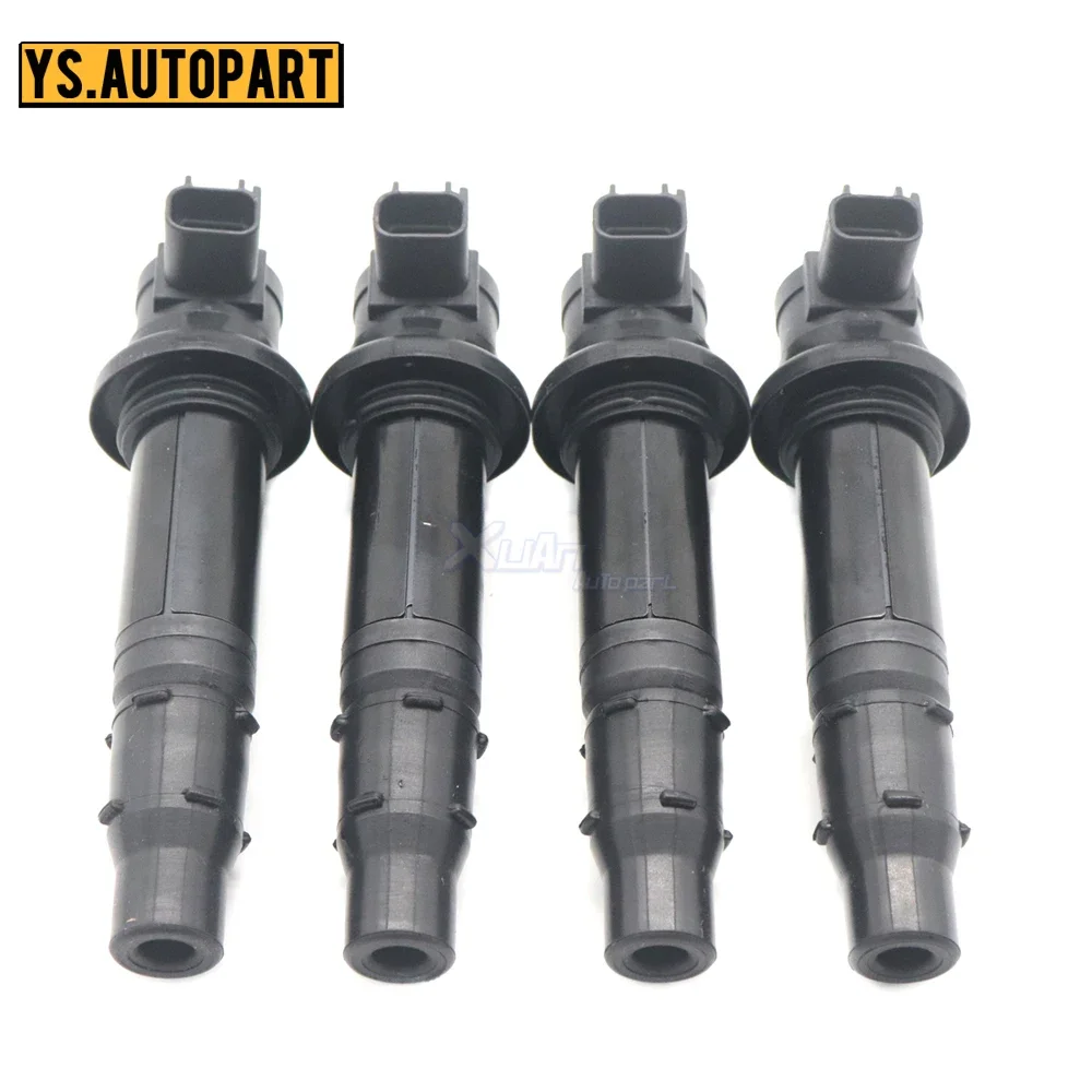 4 шт. новая автомобильная катушка зажигания F6T588 для Yamaha MT-07 R1 YZF-R1 R6 RJ15 FZ8 2002-2017