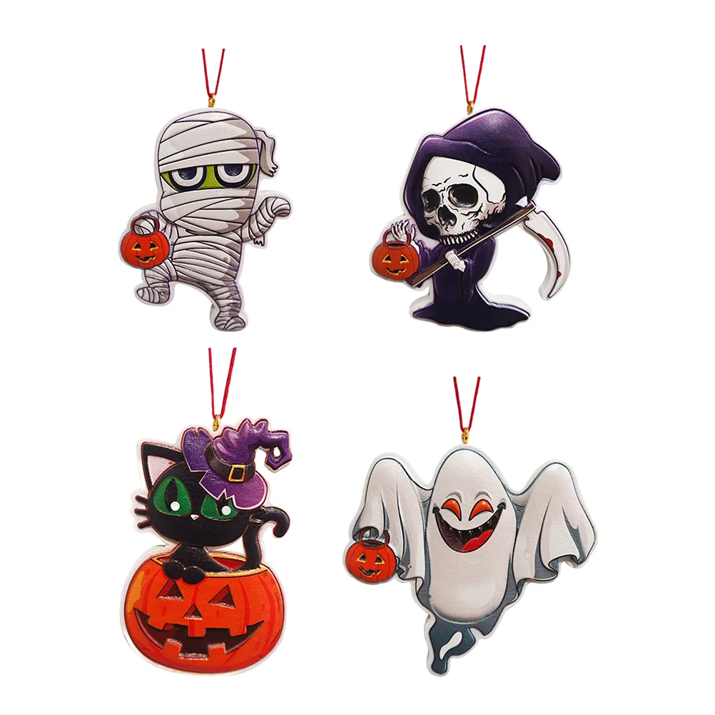 

4pcs Home Decoration Fridge Decor Party Favors Refrigerator Magnets Whiteboards Magnets