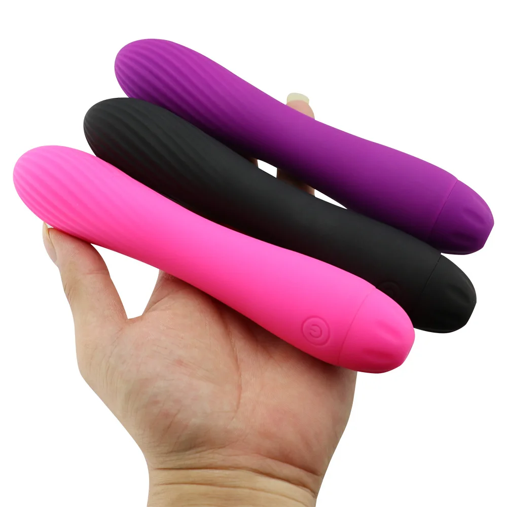 

Dildo Silicone Women Bullet Vibrator Ator for Women Vagina G-spot Massager Clitoris Stimulator Vibrating AV Stick Adult Sex Toy
