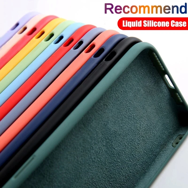 Чехол из жидкого силикона для Infinix Hot 11s 10S NFC 8 9 Note 7 Lite 10T Smart 5 4C Zero8 11i 10 Pro 8i