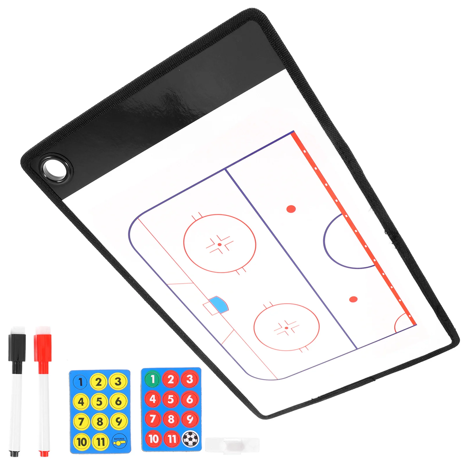 

Whiteboard Magnetic Competition Supply Puck Contest Tool Basketball