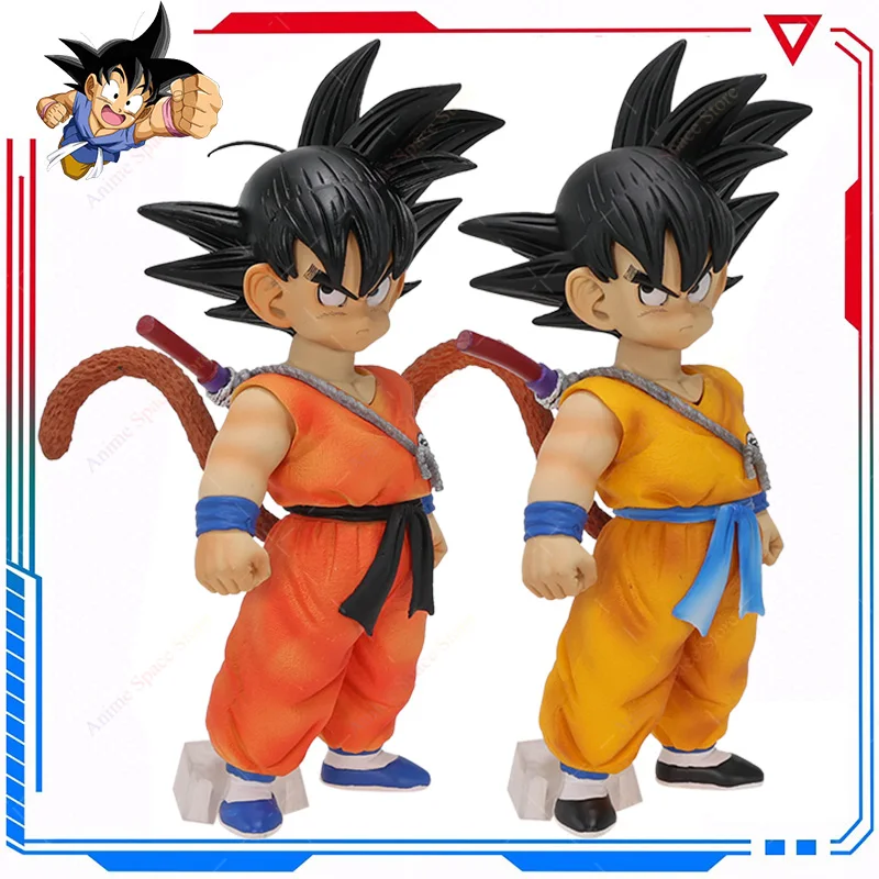 

20cm Dragon Ball Son Goku Kakarotto Anime Figure Kids Goku Kuririn Collection Model Toys PVC Action Figurine Doll Children Gifts