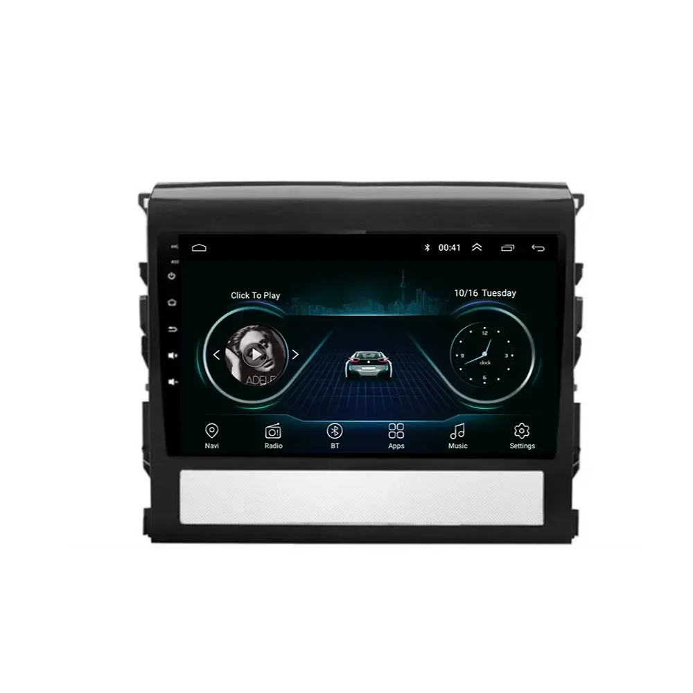 2 Din Android 13 Автомобильный стерео радио DVD GPS Мультимедийный видеоплеер 5G Wi-Fi камера