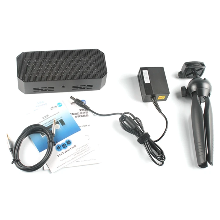

2023 Ultrasound Audio Wired Speaker Mini Black Directional Custom Portable Speakers