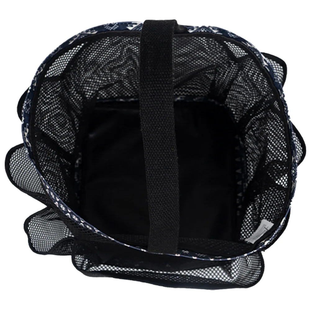 

Mesh Basket for Shower Beach Mesh Bag Small Bag with Handle Shower Storage Bag