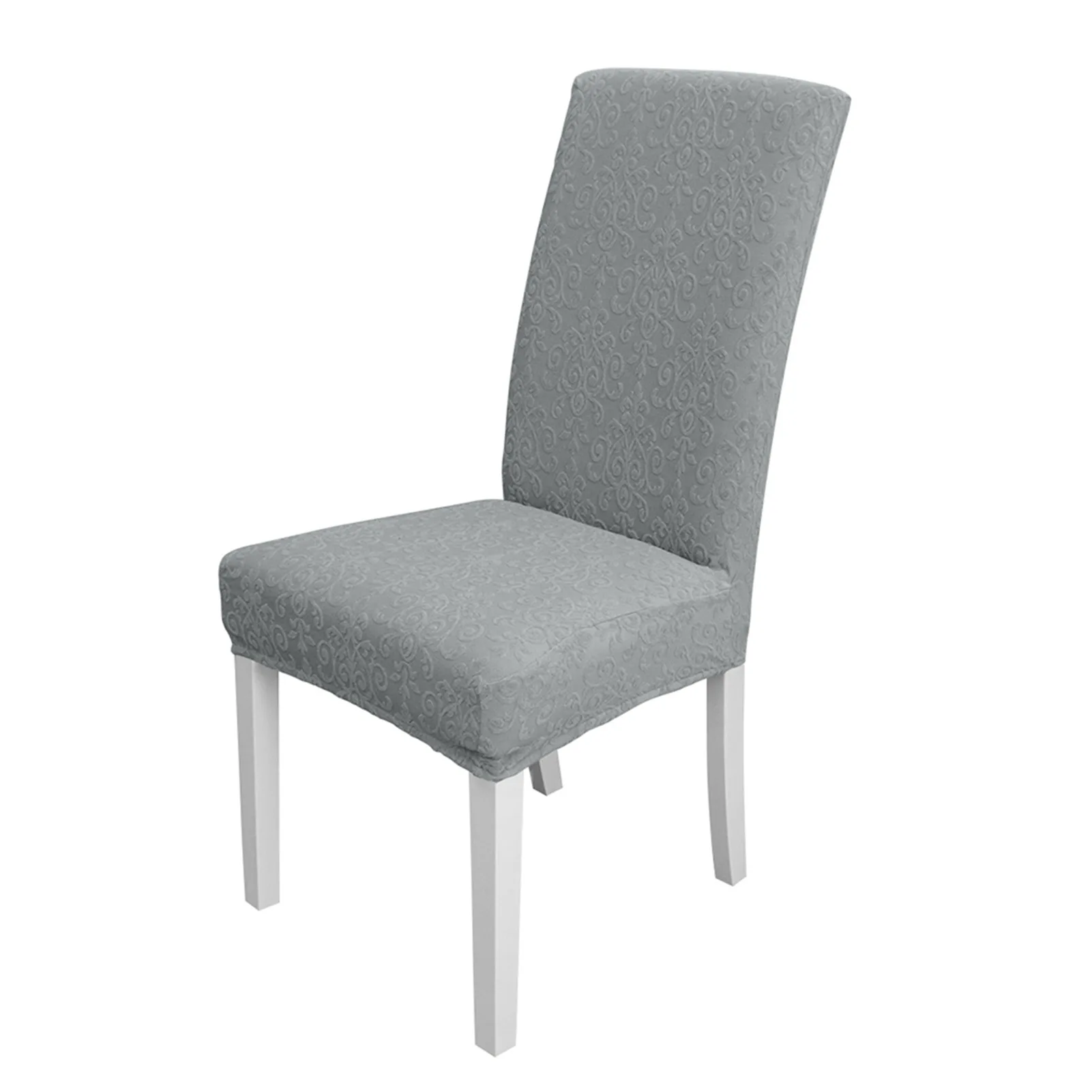 

4pcs Banquet Hotel High Stretch Dining Room Chair Cover Slipcover Home Decor Soft Modern Kitchen Washable Furniture Protector