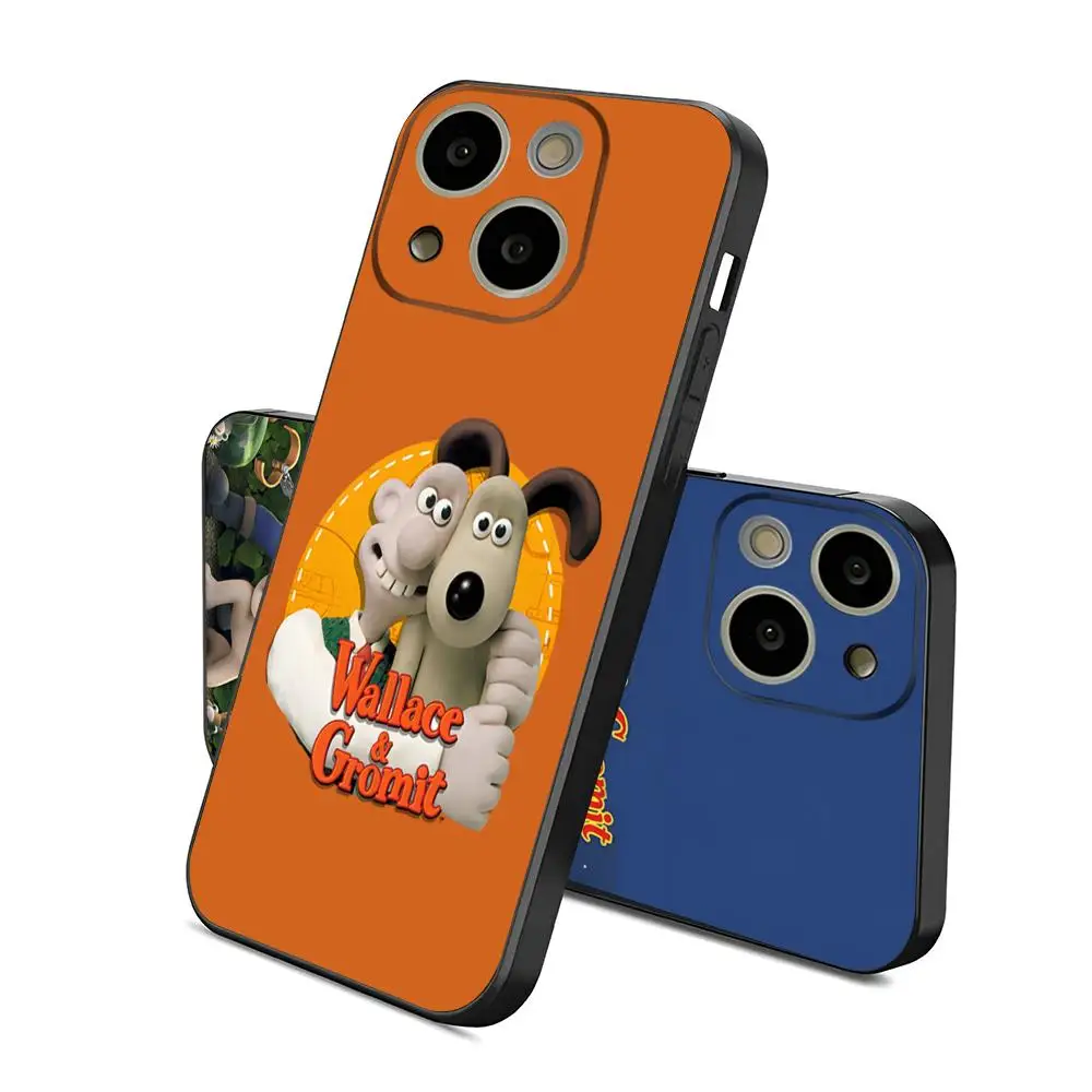Чехол для телефона с рисунком Gromit 15 Pro Max Iphone 14 13 16 12 Mini 11 Xr X Xs 8 7 Plus задняя крышка