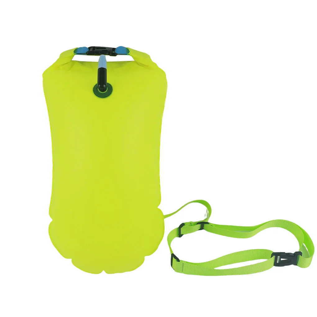 

Плавательная сумка, надувной спасательный буй из ПВХ с регулируемым ремнем, водонепроницаемое оборудование, газовый мешок, Большая Сумка д...