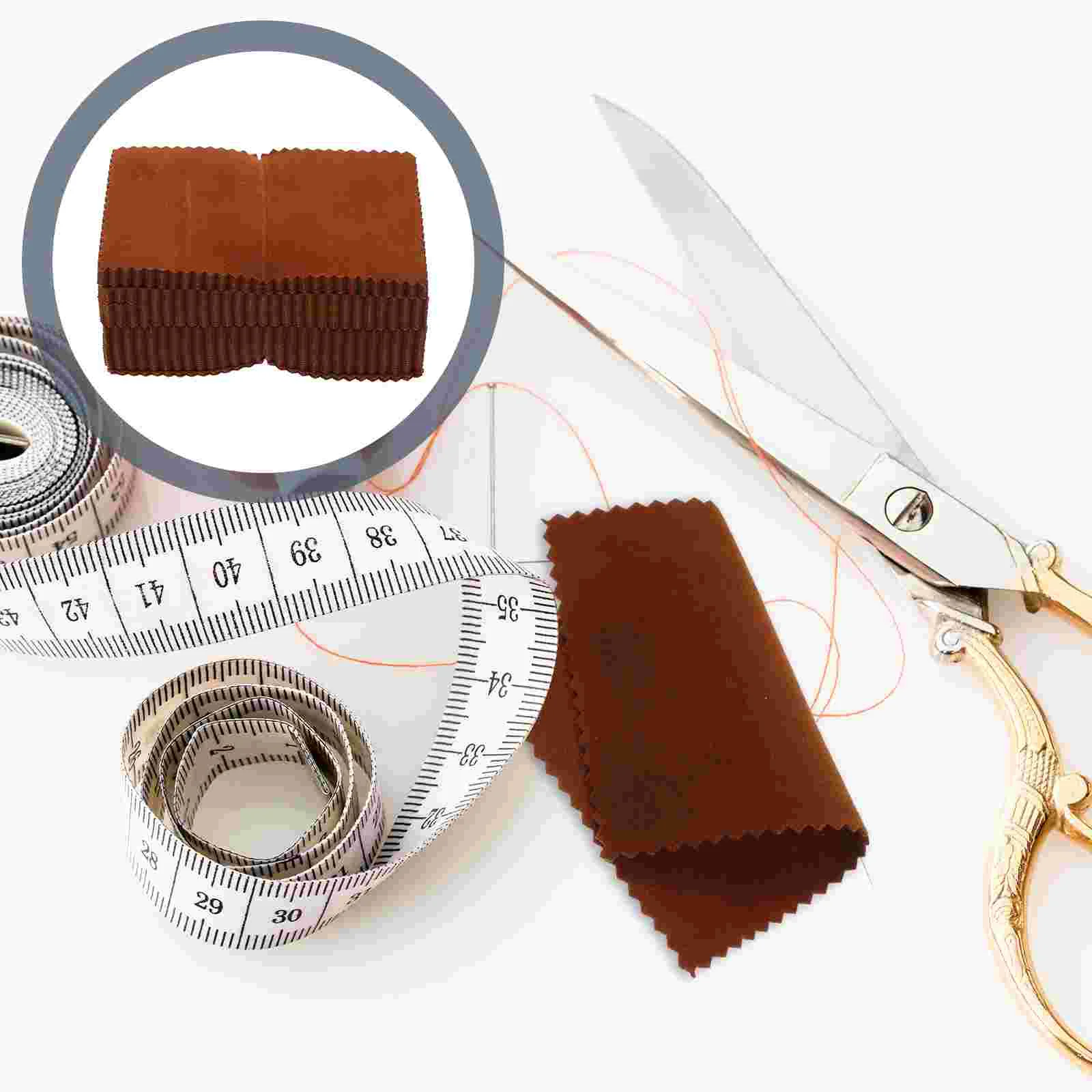 

50 Pcs Scissors Wipe Barber Cleaning Cloth Cloths Hairdressing Watch Salon Accessory Cleaner