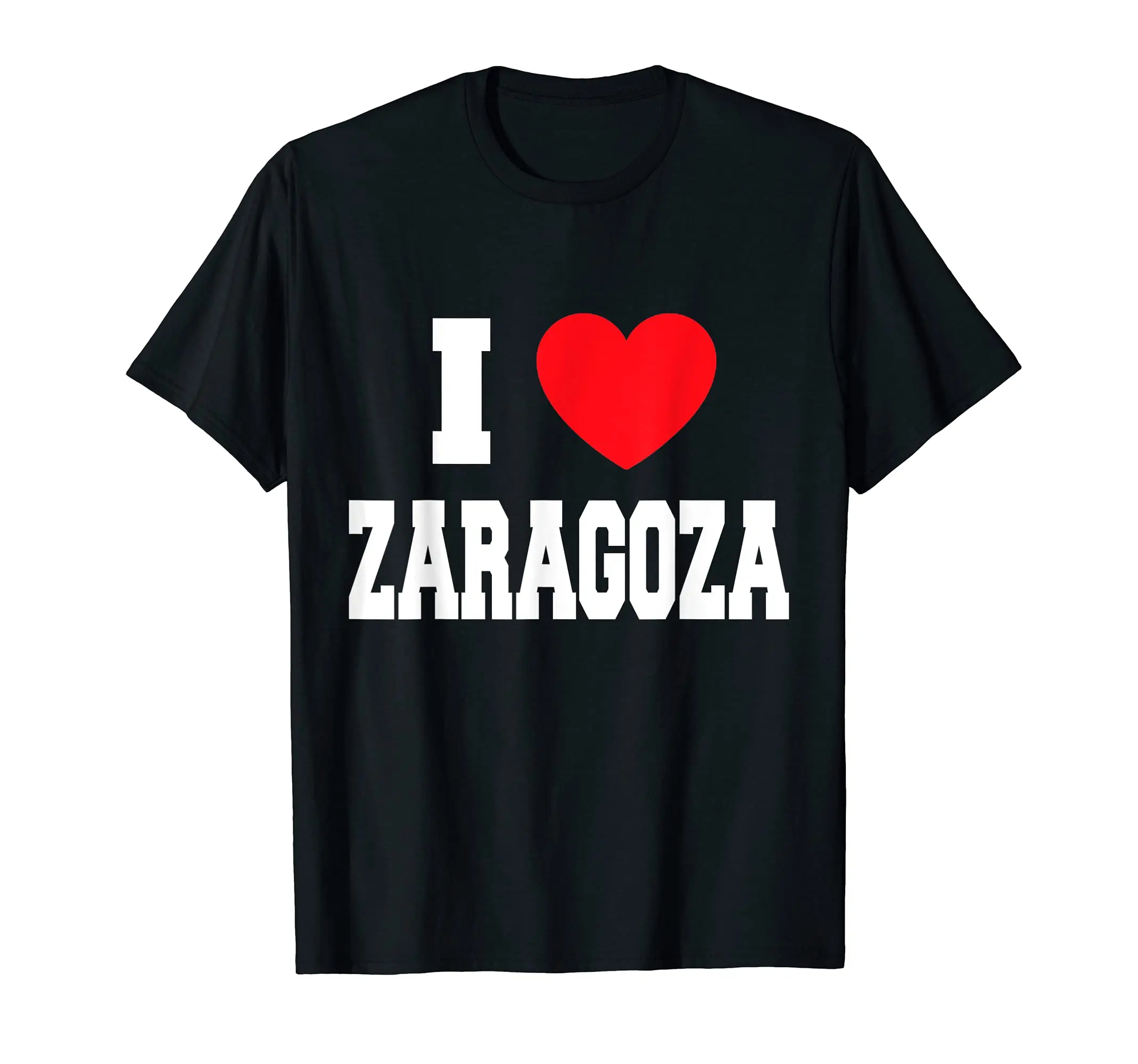 Más diseño Zaragoza España bandera española ciudad España camisetas 100% algodón hombres mujeres ropa camiseta tamaño XS-5XL
