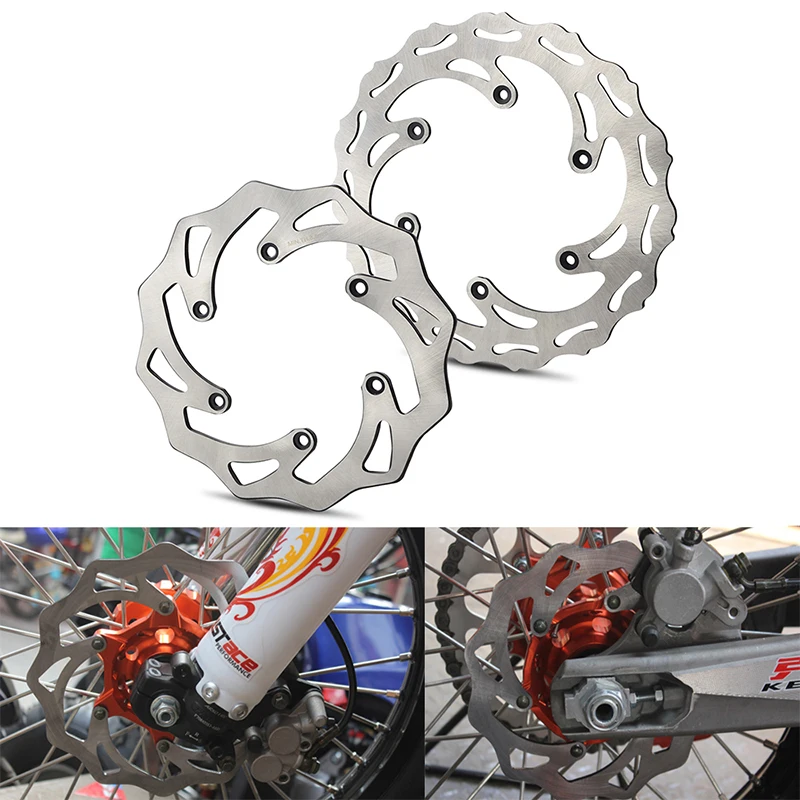

Передние и задние тормозные диски 220 мм для KTM 125-500 All MX/ENDURO