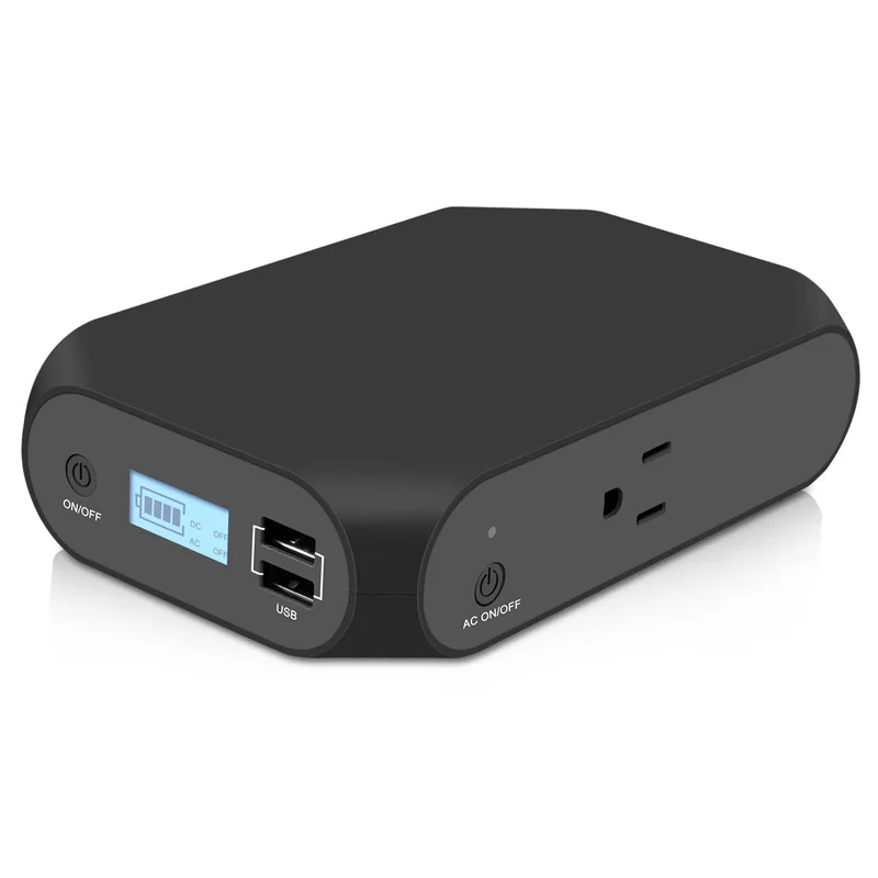 

AC Laptop powerbank 20000mAh Laptop Portable Charger External Battery Pack for MacBook for IPad for iPhone 13/12 for Samsung