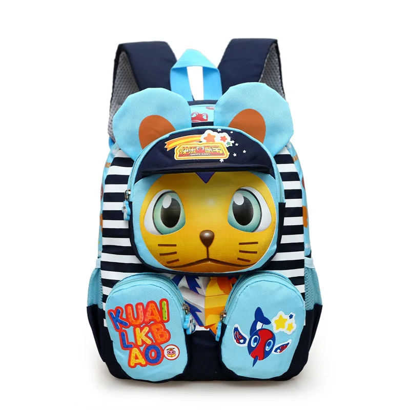 Cute Girls Boys Rabbit Cartoon Large Backpacks In Kindergarten New Children Primary Student School Bags for Teenagers Mochila
