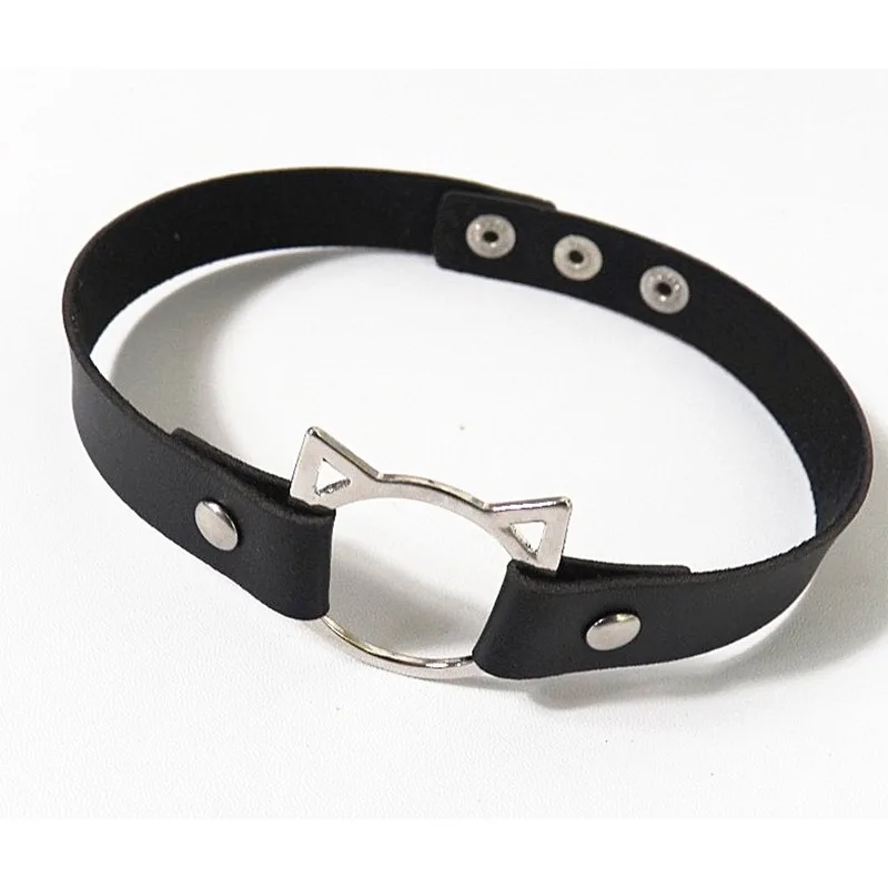 

Воротник с кошачьими ушками