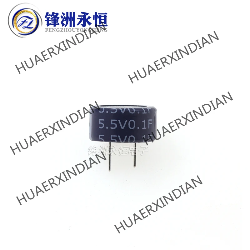 C- Type Super-Capacitor 5. 5v0.1f/0.33/0.47/1/1.5F Super Capacitor SE-5R5-D474VY |