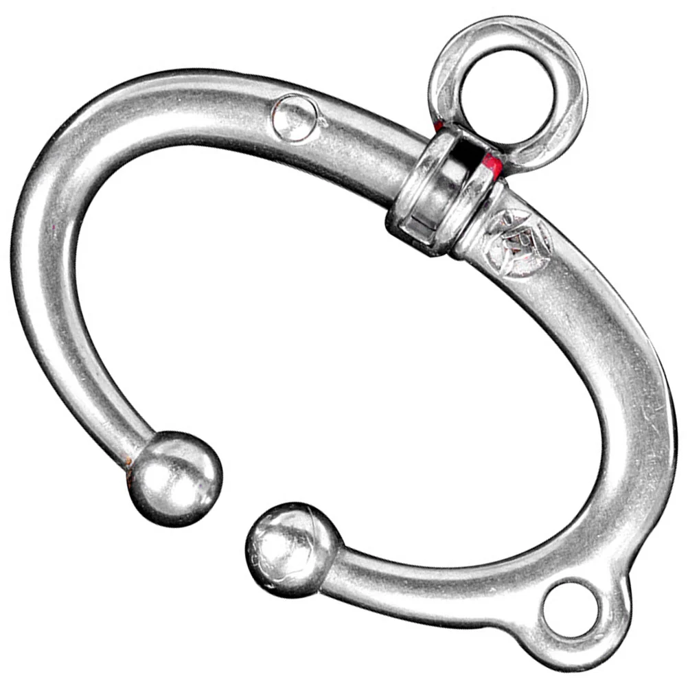 

Cow Nose Ring Decorative Cattle Rings Lasso Livestock Stainless Steel Plier Traction Accessory