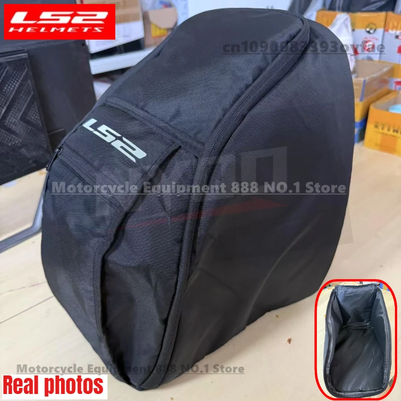 

LS2 Сумка для шлема Rider Сумка для хранения мотоциклетного шлема Моторюкзак для верховой езды может вмещать полный шлем Непромокаемый утолщенный большой вместительности