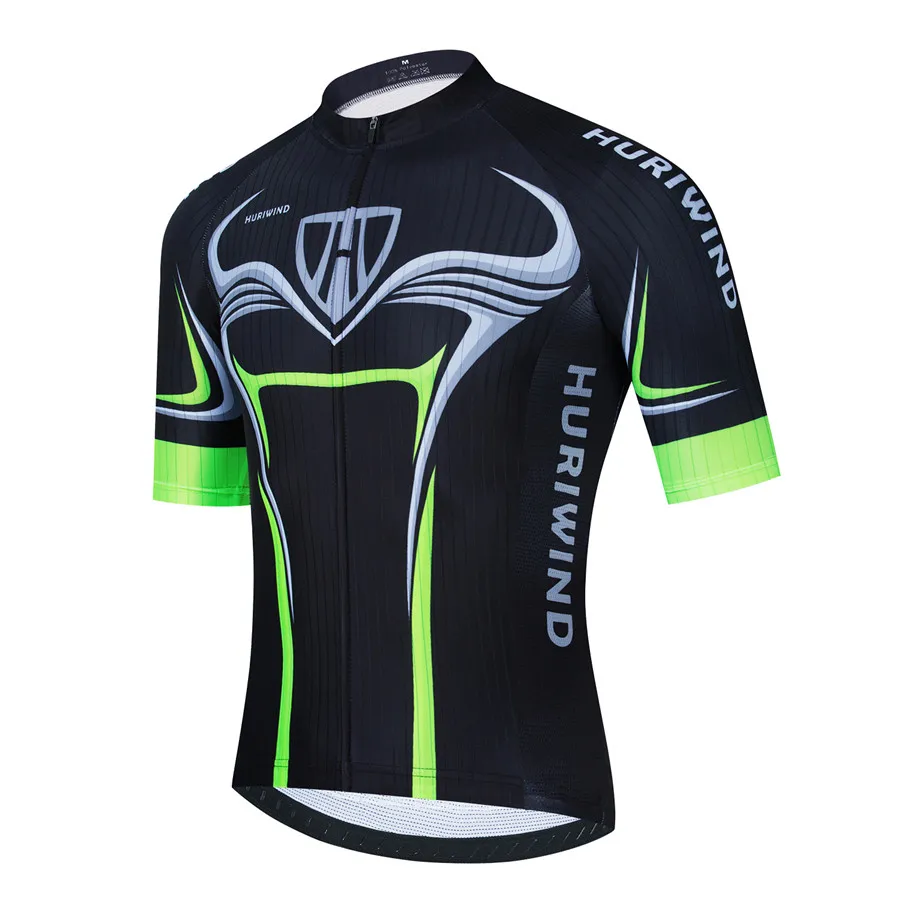 

2023 профессиональная команда летняя велосипедная Джерси Мужская велосипедная рубашка с коротким рукавом облегающая гоночная одежда для велосипеда Maillot Ciclismo