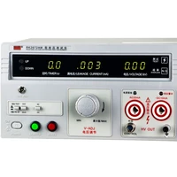rk2672am high accuracy voltage tester hv test factory products hipot tester pressure resistant tester for acdc 5kv