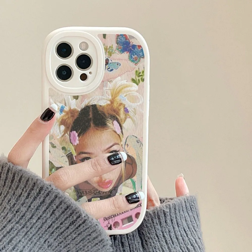 Чехол для телефона Singer B-Beabadoobee из жесткой кожи iPhone 16 15 14 13 12 Mini 11 Pro Max Xs X Xr 7 8 Plus Fundas