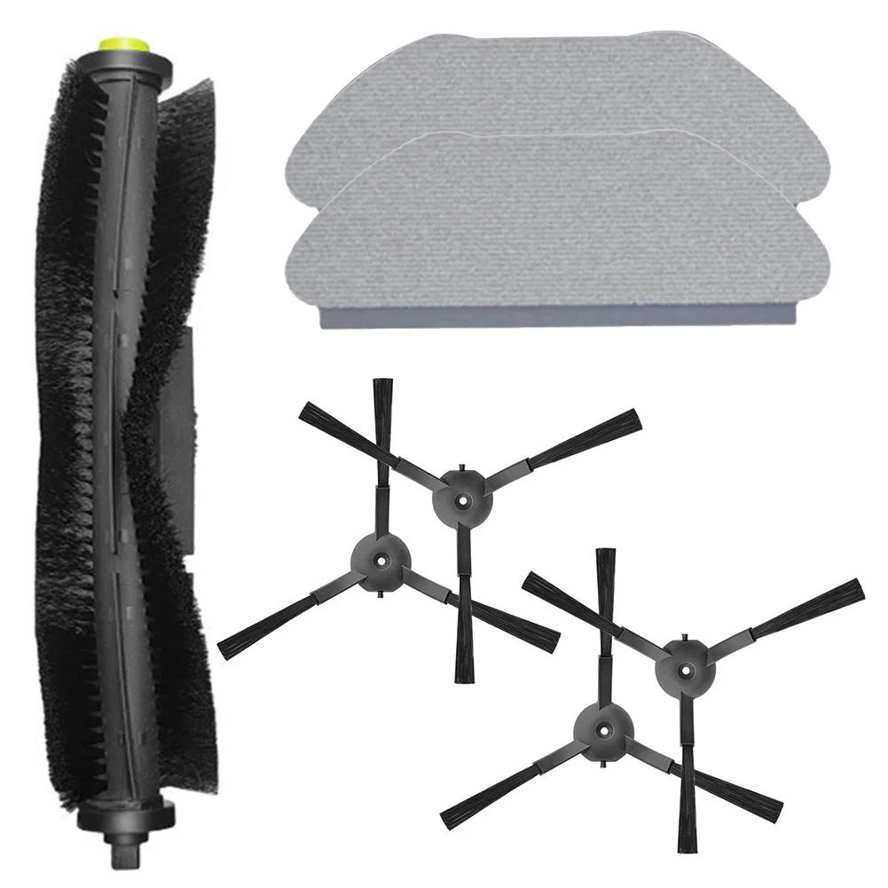 

1PCS Main Brush Side Brush Mop Cloth Kit For Qihoo 360 S10 X100 Vacuum Robot For Qihoo 360 S10 X100 Robotic Vacuum Cleaner