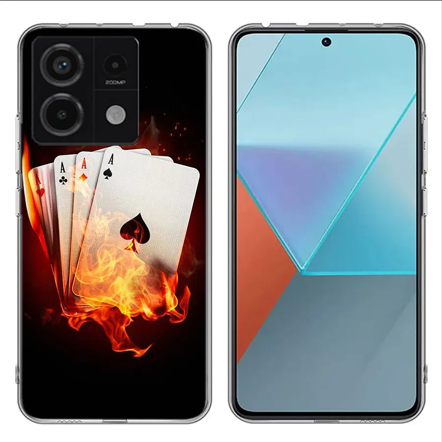 Чехол для телефона мягкий из ТПУ Xiaomi Redmi Note 11 11S 11T 11E 10 10S 9 9S 9T 8 8T Pro 7 K70 K60 K20