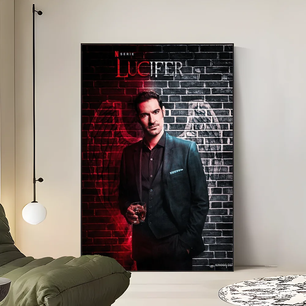 

Настенные плакаты Люцифер ТВ Potdemiel