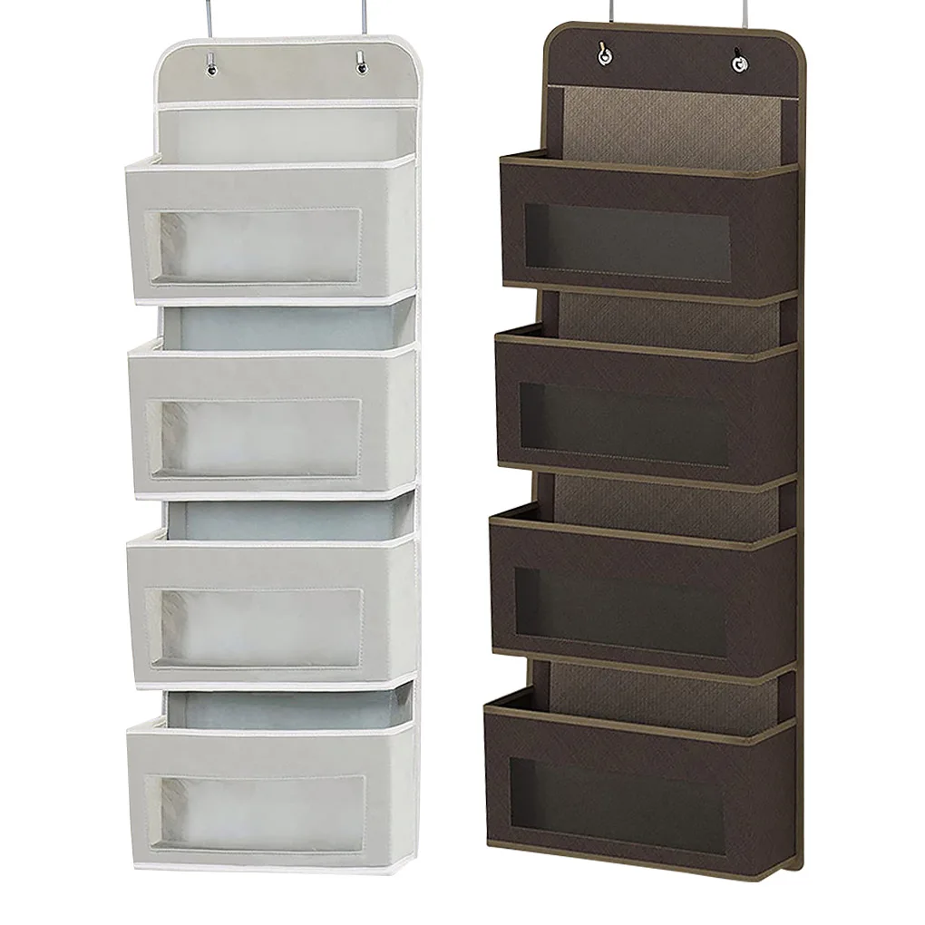 

Hanging Storage Bag Mesh Pocket Holder Playroom Organizer Supplies