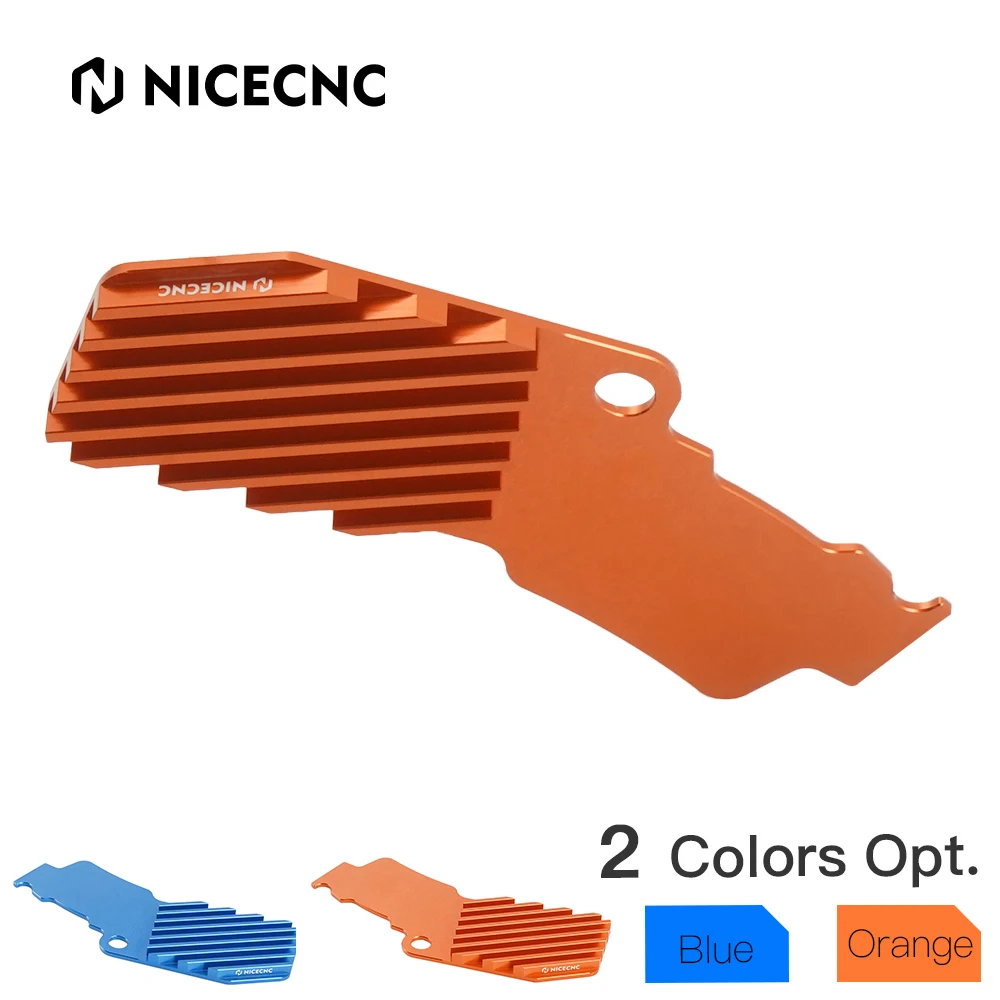 

NICECNC Motocross Aluminum Rear Brake Caliper Cooler For KTM 125-530 250 300 350 400 EXC EXCF XC XCF XCW XCWF SX SXF 2008-2023