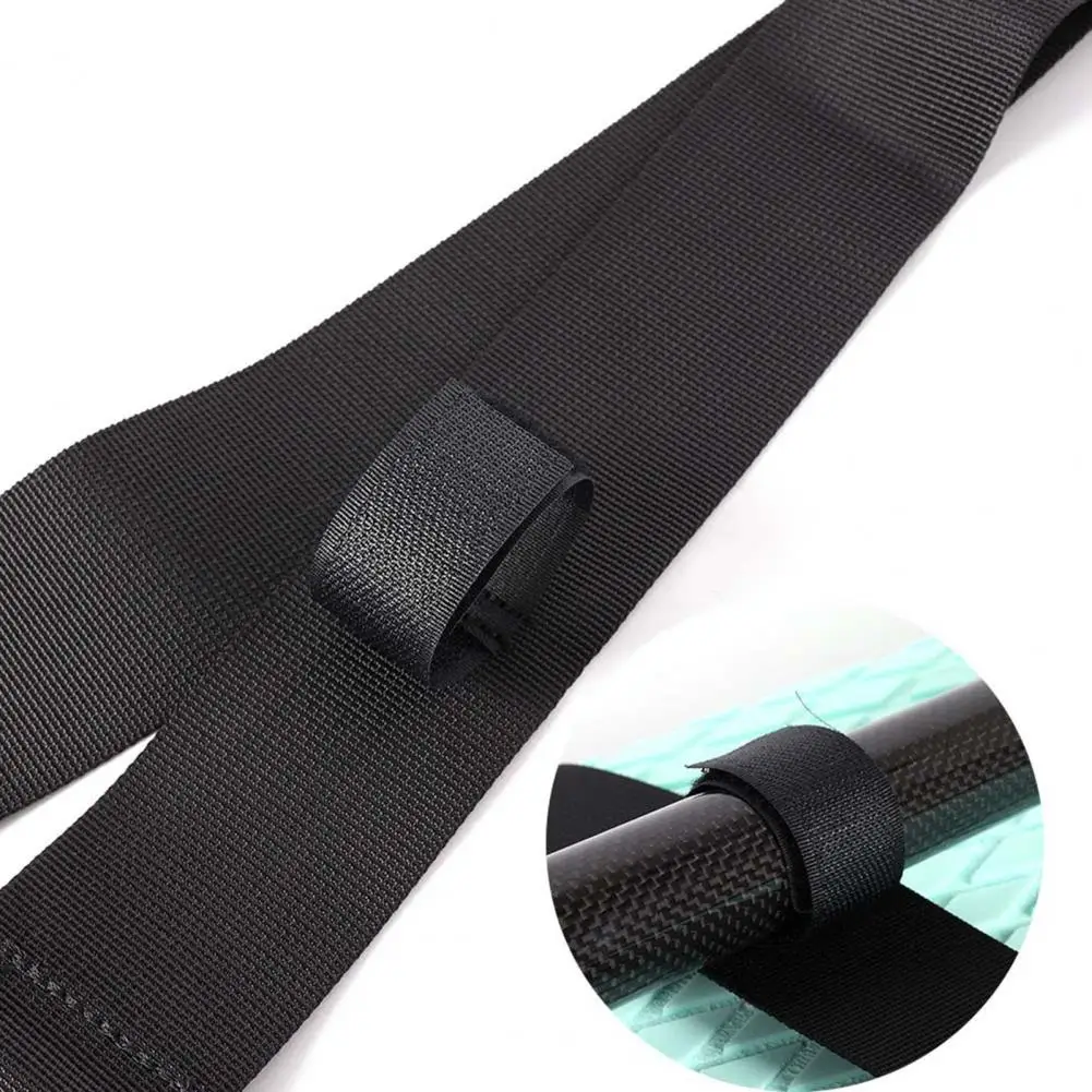 

Convenient Paddleboard Strap Webbing Paddle Fixing Strap Strong Load-bearing Thicken Kayak Paddleboard Strap Carry