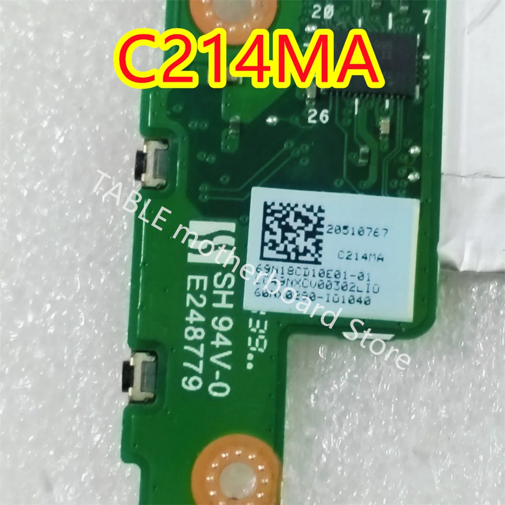 Оригинальный переключатель для ноутбука Asus Chromebook C214MA с USB-портом