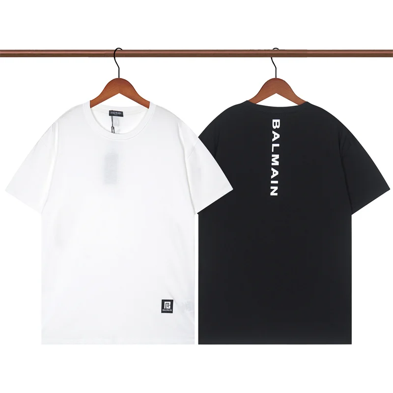 

Новинка 2023, Женская оригинальная брендовая Футболка с принтом, мужские топы, летняя модная футболка с коротким рукавом, 100% хлопковая Мужска...