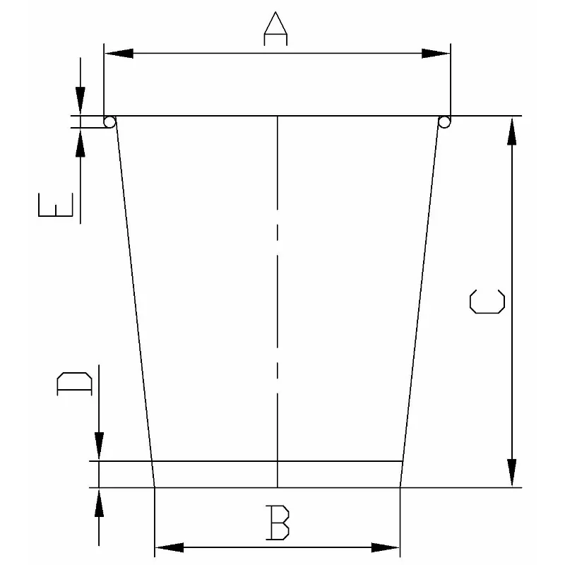Высокопроизводительная машина для изготовления бумажных стаканчиков YG 90 шт./мин.