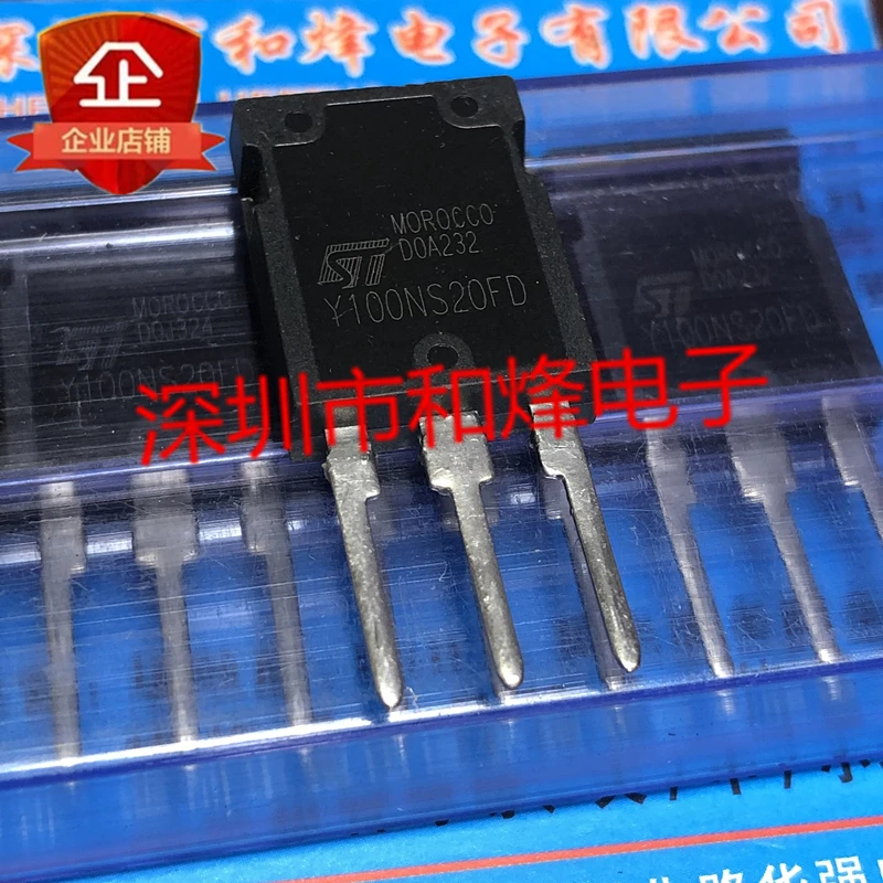 

5PCS-10PCS Y100NS20FD STY100NS20FD TO-247 200V 100A NEW AND ORIGINAL ON STOCK