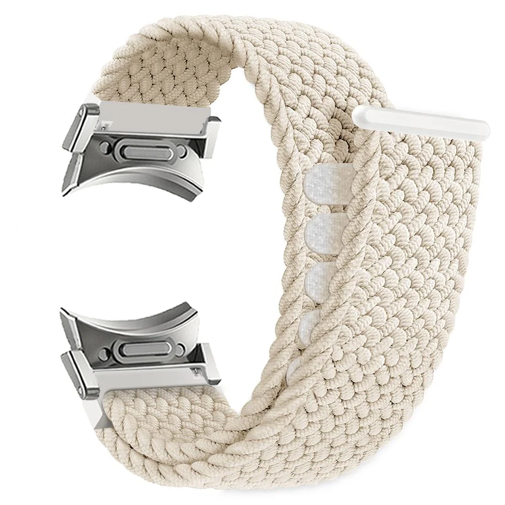 Galaxy Watch 6 Classic Strap 20mm Band For Samsung Galaxy Watch 4/5/6/pro/classic 45mm 40 44mm 47mm 43mm Braided No Gaps bracelet correa Galaxy watch 6 strap Galaxy Watch 6 Classic Strap 20mm Band For Samsung Galaxy Watch 4/5/6/pro/classic 45mm 40 44mm 47mm 43mm Braided No Gaps bracelet correa Galaxy watch 6 strap