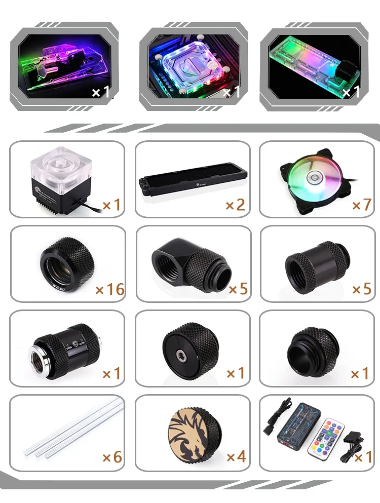 Акриловая плата BYKSKI для компьютера LIAN LI O11 Dynamic XL