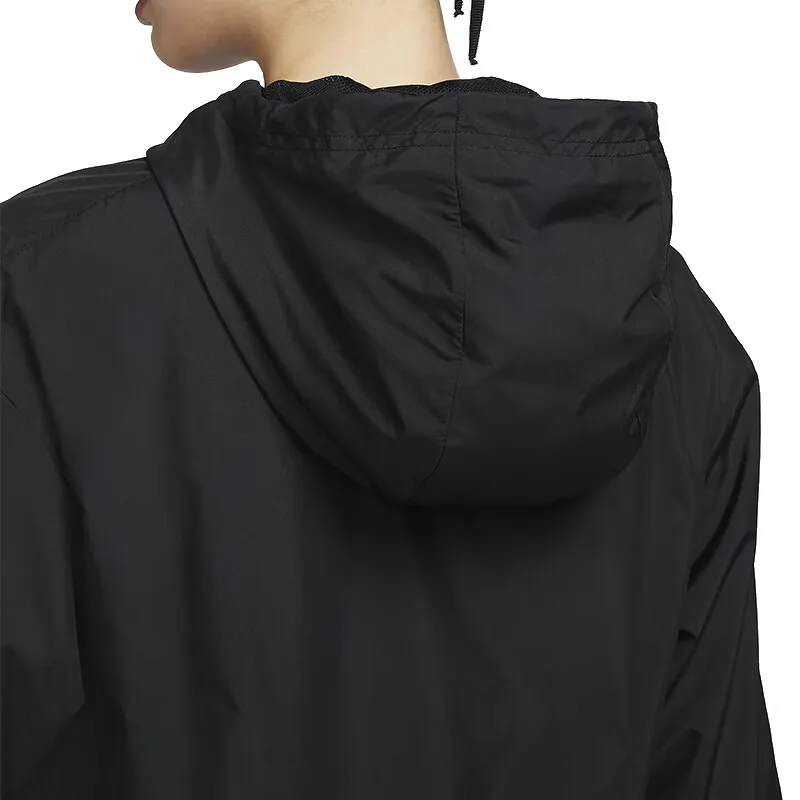 Новое оригинальное поступление женская куртка NIKE AS W NSW ESSNTL UV WVN JKT HD спортивная