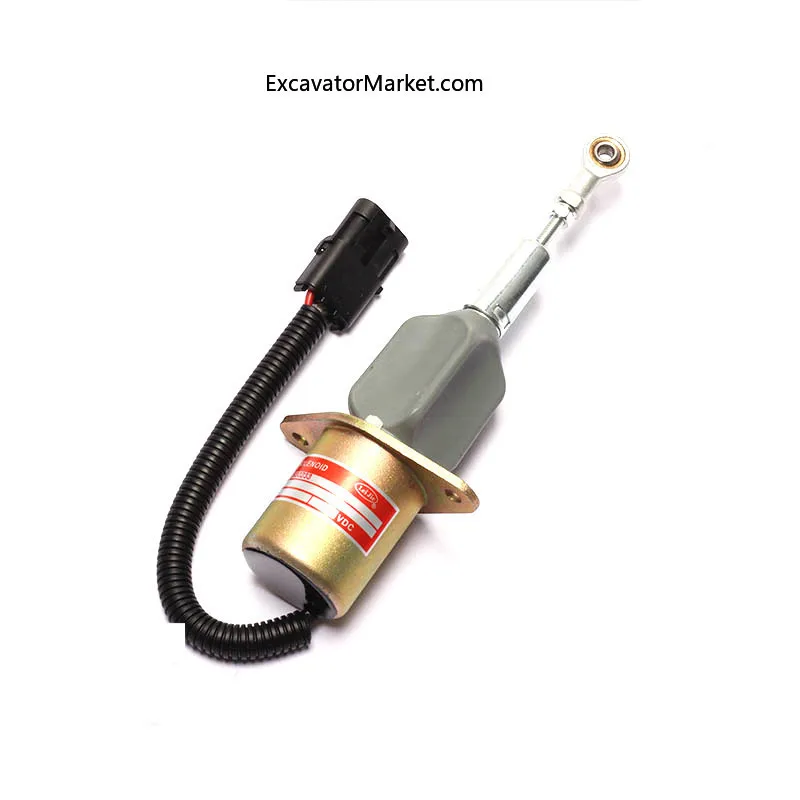 Для Cummins engine stop электромагнитный клапан пламени 3930233 3930234 переключатель