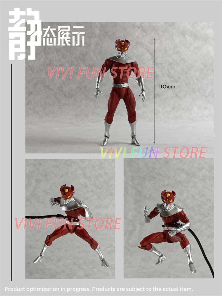 Фото Новинка в наличии: Оригинальная подвижная модель RT Toys Red Nightmare Redman, 1/12, 16 см №3