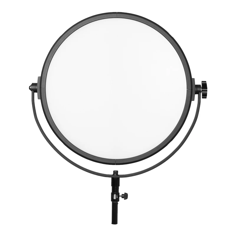 

Tolifo Высокая мощность 200 Вт двухцветный 3200K-5600K фотография Круглая Панель мягкий светодиодный видео Студийный свет