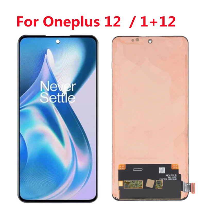 

6,7 ''AMOLED для Oneplus 12 LCD дисплей кодирующий преобразователь сенсорного экрана в сборе сменный экран для Oneplus 1 + 12 LCD